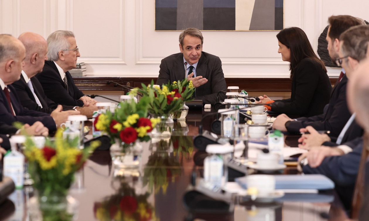 Μητσοτάκης σε κοινωνικούς εταίρους για Συλλογικές Συμβάσεις: Θετική εξέλιξη σε μια εποχή έντασης