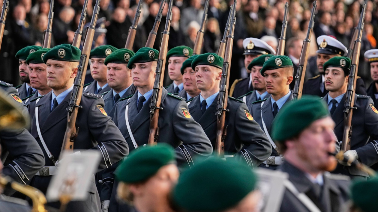 «Κάζο» για τις γερμανικές Ένοπλες Δυνάμεις: Τους έκλεψαν 20.000 σφαίρες – Τις μετέφερε ιδιώτης