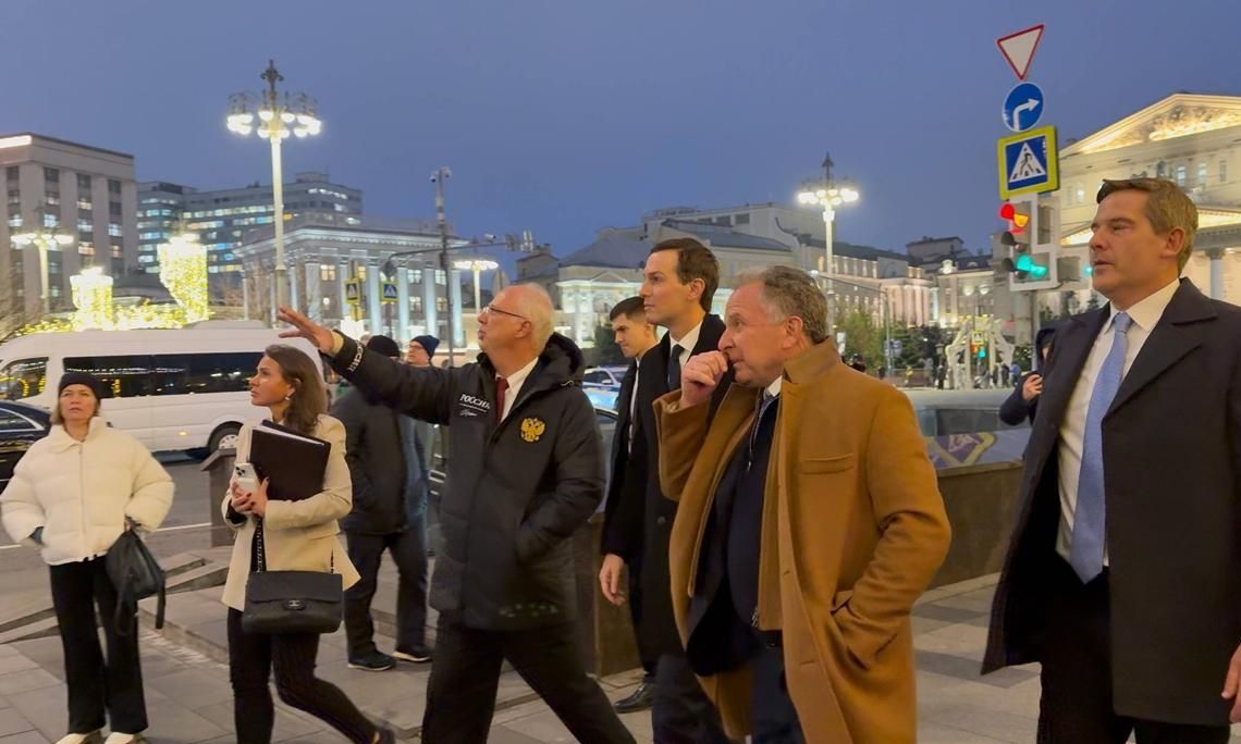 Στη Μόσχα ο Γουίτκοφ – Γευμάτισε σε πολυτελές εστιατόριο με τον Κούσνερ και τον Ντμίτριεφ – Βίντεο