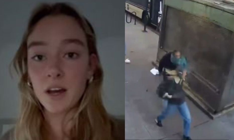 Στιγμές τρόμου για φοιτήτρια στη Νέα Υόρκη – Άγνωστος της επιτέθηκε στη μέση του δρόμου – Βίντεο