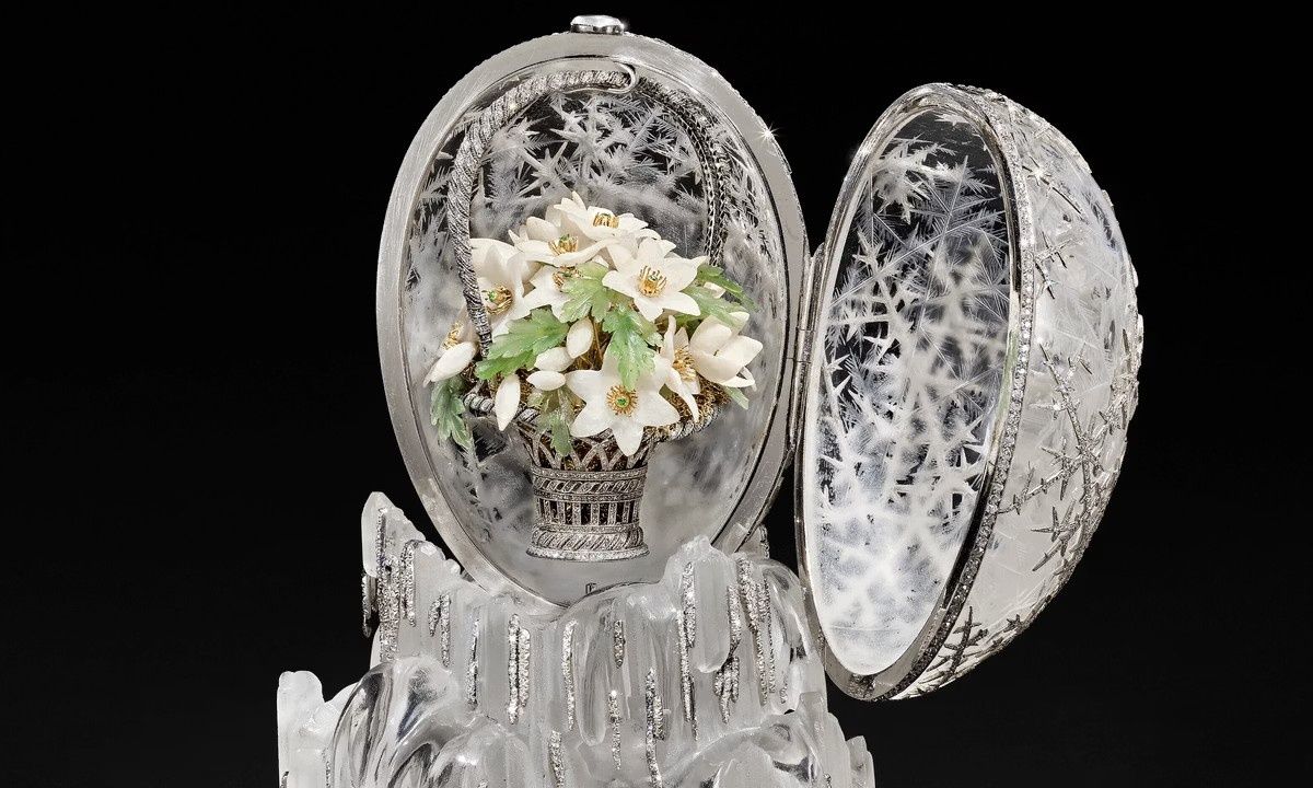 Παγκόσμιο ρεκόρ για ένα έργο Φαρμπερζέ: Πωλήθηκε έναντι 26 εκατ. ευρώ το Χειμερινό Αυγό των Ρομανόφ