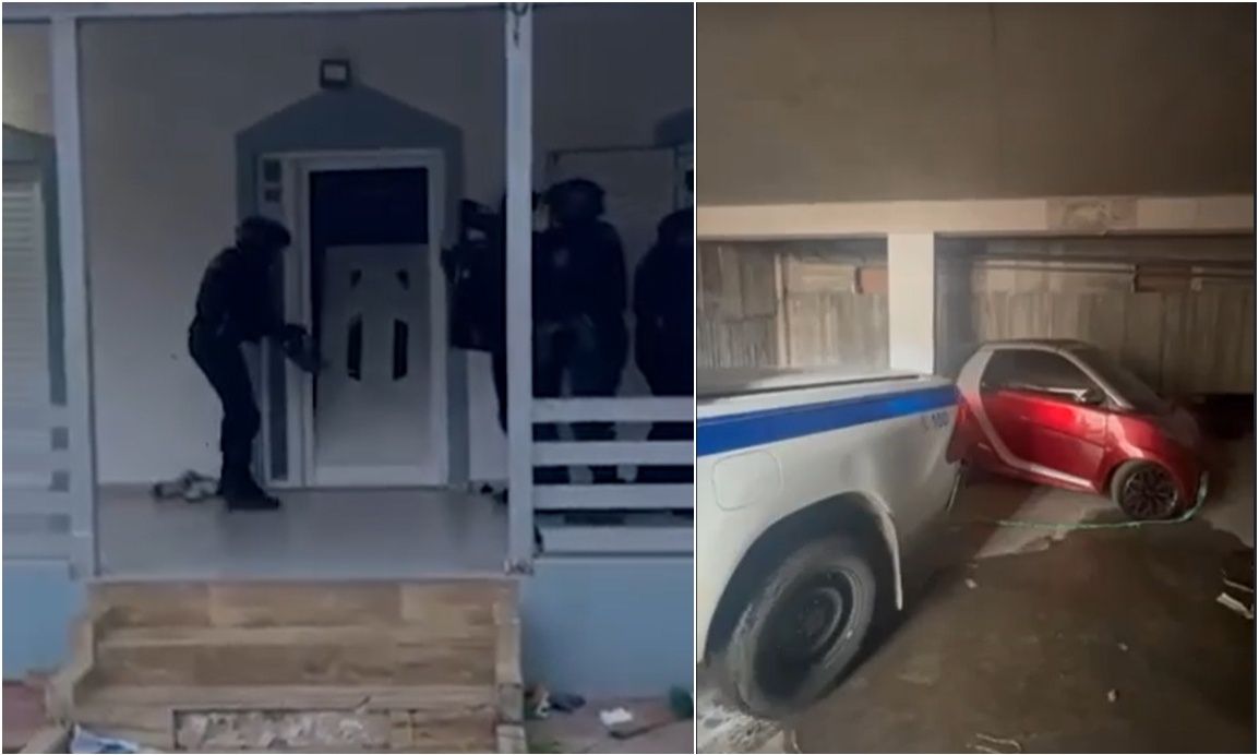 Αττική: Βίντεο από την επιχείρηση της ΕΛΑΣ σε προπύργιο σπείρας διαρρηκτών εντός καταυλισμού Ρομά