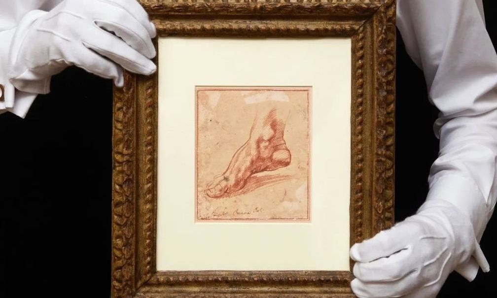 Μυστήριο στον κόσμο της τέχνης: Σχέδιο ποδιού αποδίδεται στον Μιχαήλ Άγγελο και αξίζει εκατομμύρια