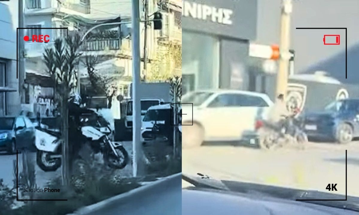 Θεσσαλονίκη: Σε κατάστημα κράτησης ανηλίκων ο 16χρονος που συνελήφθη με κλεμμένη μοτοσικλέτα