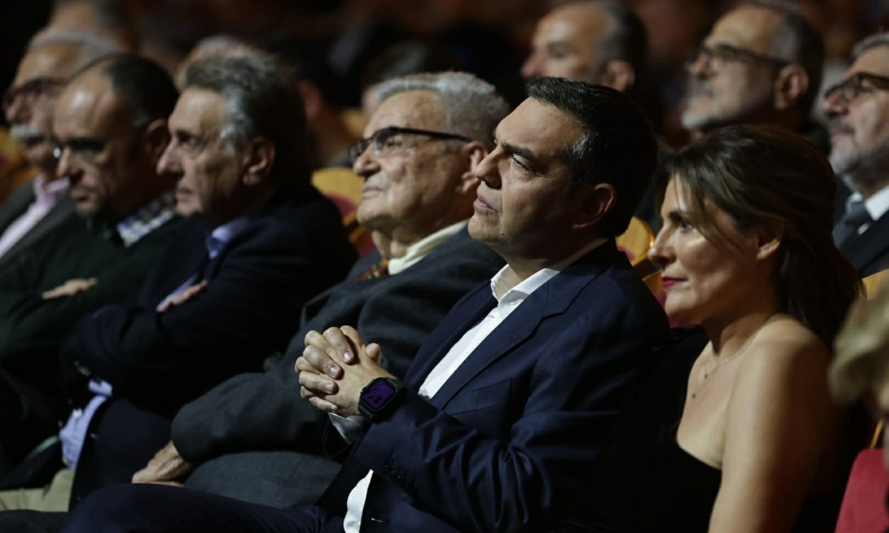 Δείτε Live την παρουσίαση του βιβλίου του Αλέξη Τσίπρα