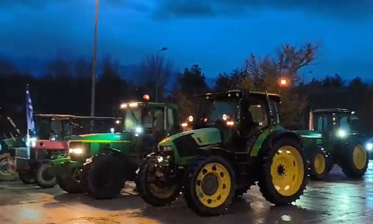 Μπλόκα αγροτών: Στο τελωνείο Προμαχώνα έφτασαν οι αγρότες από τις Σέρρες – Βίντεο