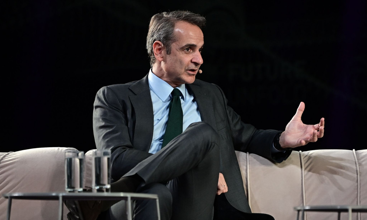 Live – Η συζήτηση του Μητσοτάκη με τον Σαρακάκη στο Ελληνοαμερικανικό Εμπορικό Επιμελητήριο