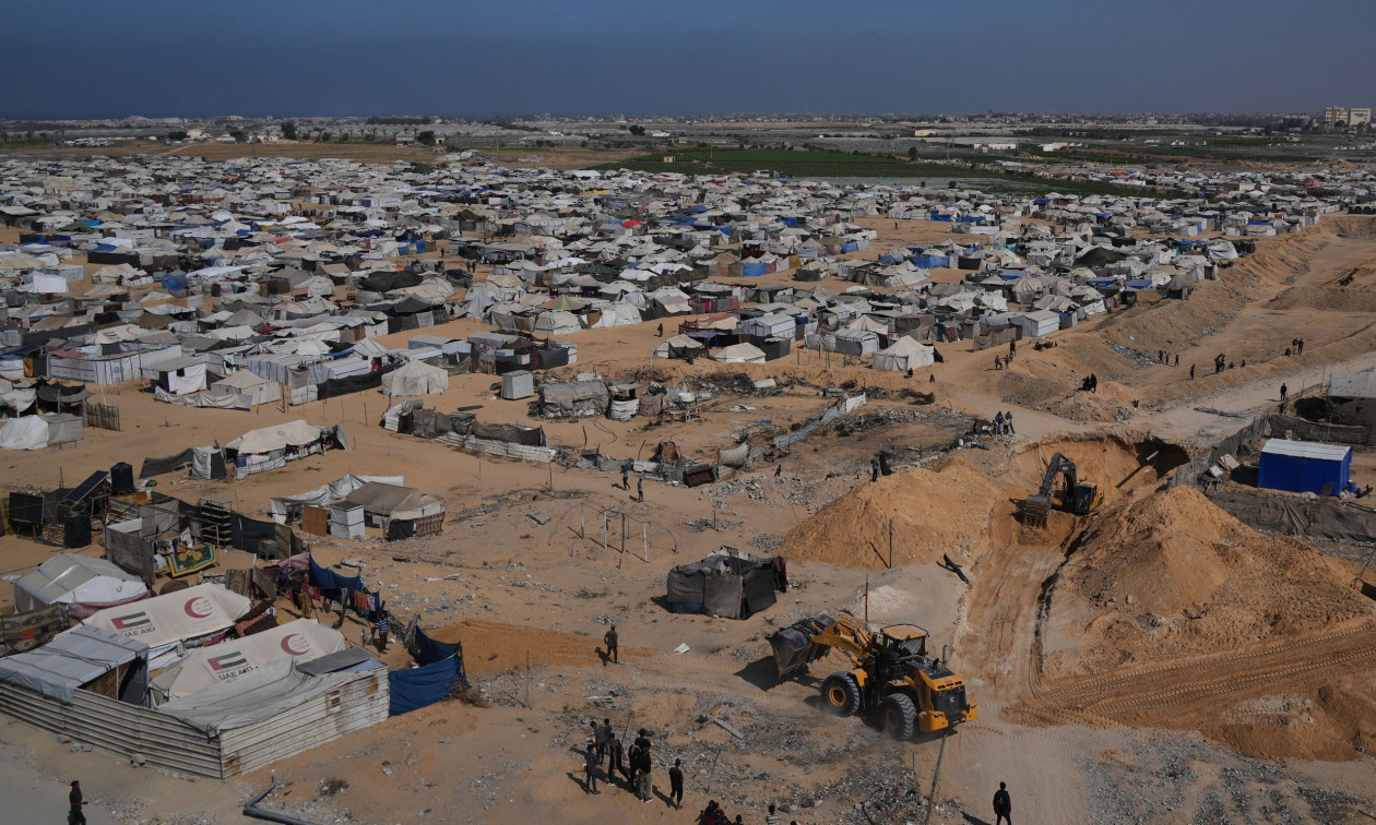 Γάζα: Πέντε Παλαιστίνιοι νεκροί από ισραηλινά πλήγματα σε σκηνές στη Χαν Γιούνις