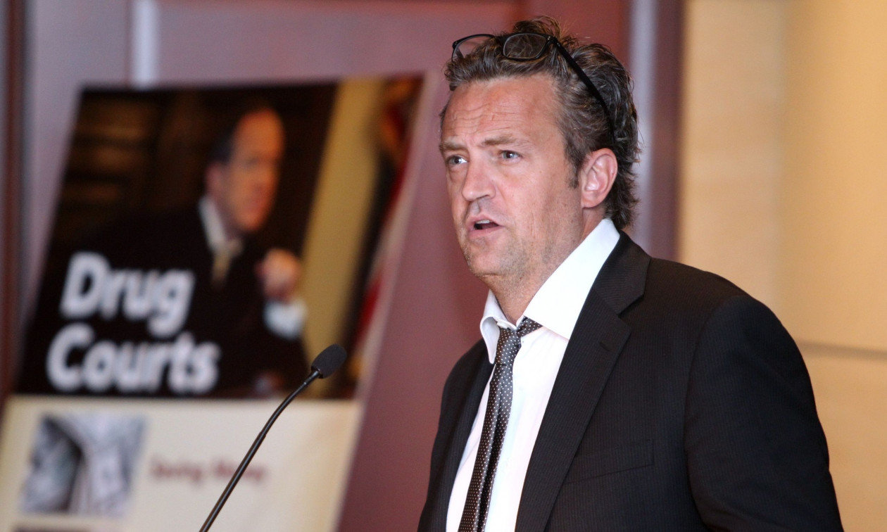 Μάθιου Πέρι: Σε φυλάκιση 30 μηνών καταδικάστηκε γιατρός για την παράνομη προμήθεια κεταμίνης