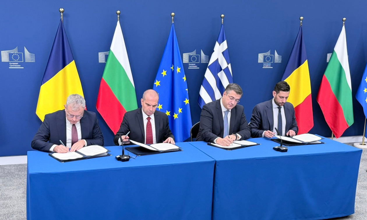 Συνεργασία Ελλάδας, Βουλγαρίας και Ρουμανίας για τον Κάθετο Διάδρομο Αιγαίου – Μαύρης Θάλασσας