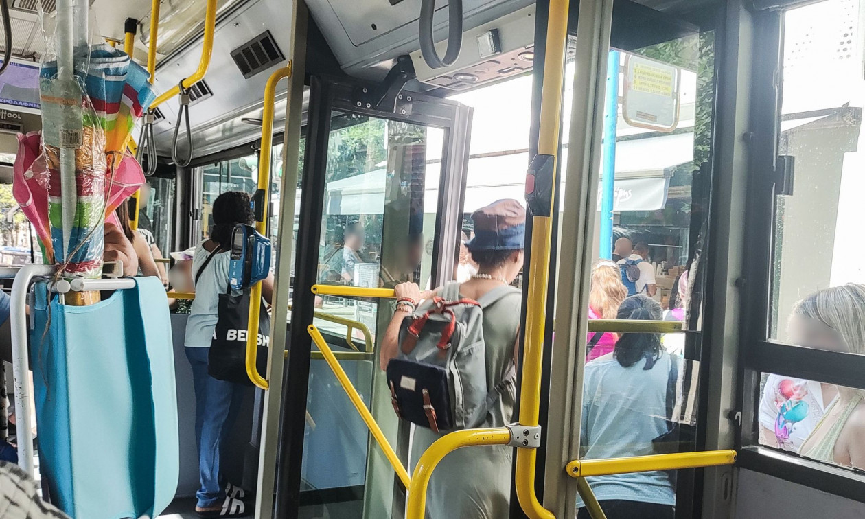 Αδιανόητο περιστατικό στη Θεσσαλονίκη: Ιρακινός έδειχνε τα γεννητικά του όργανα μέσα σε λεωφορείο