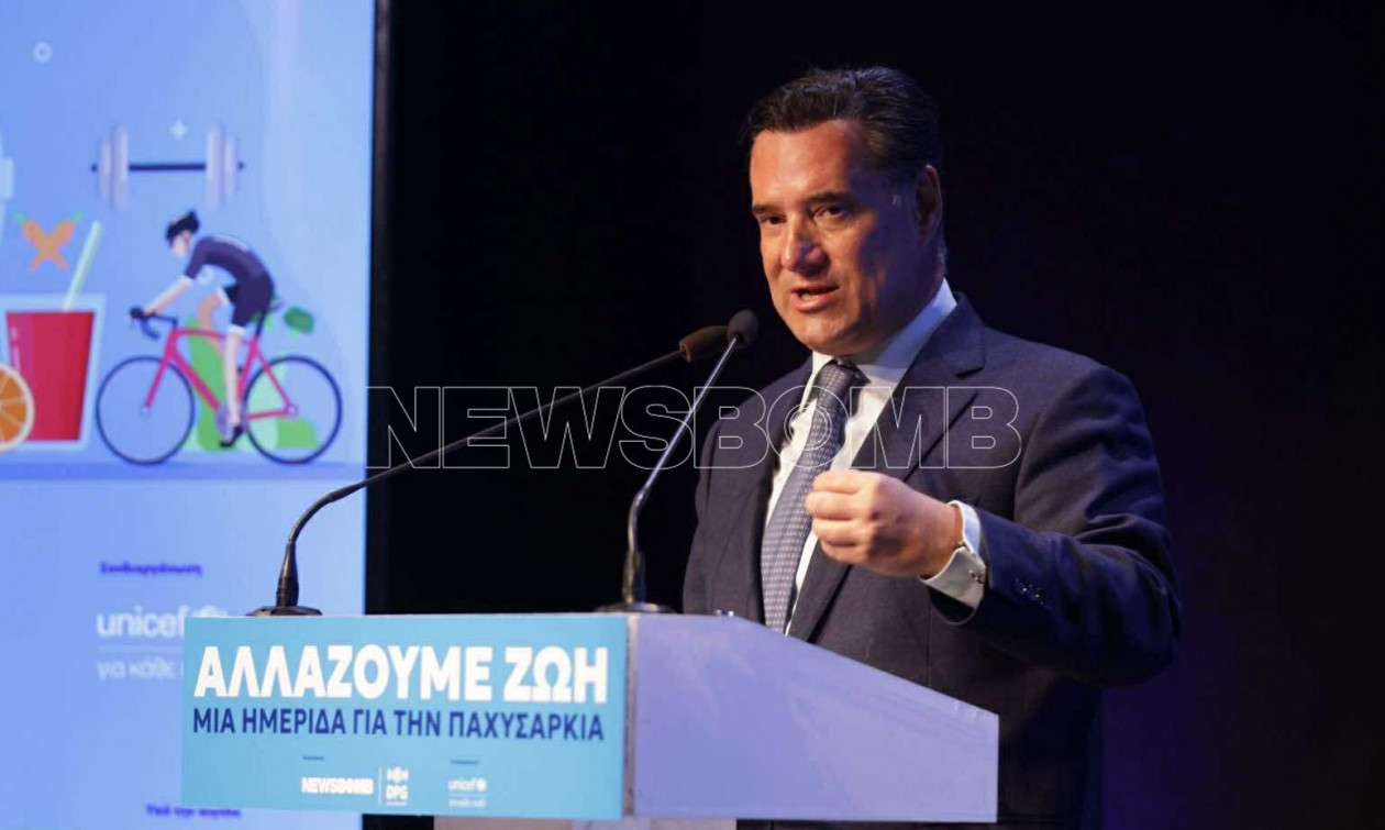 Γεωργιάδης: «Μέχρι τα 40 μου χρόνια αν με ρώταγες αν είχα κάνει γυμναστική γελούσα βλακωδώς»