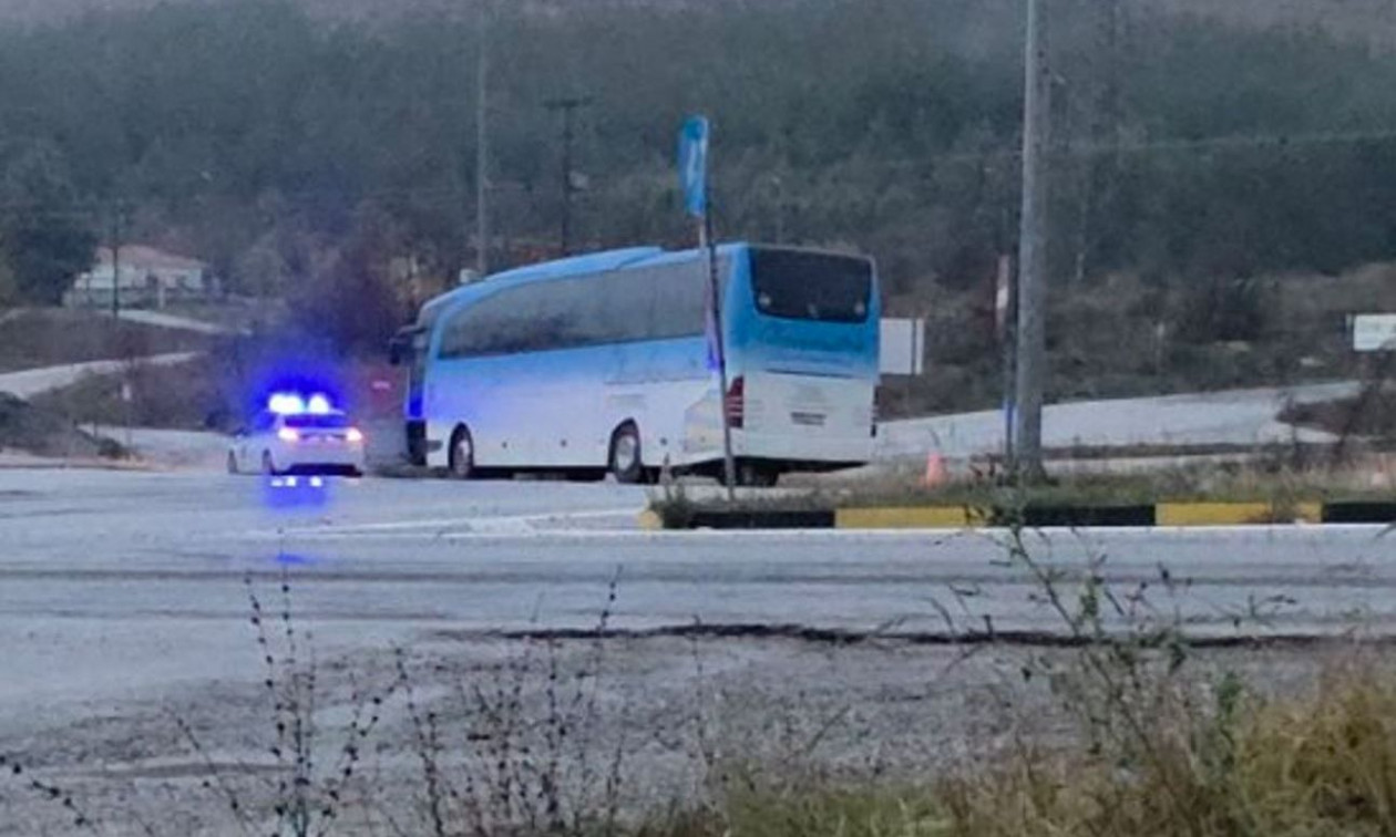 «Ο οδηγός έπαθε έμφραγμα, επιβάτης πήρε το τιμόνι και γλιτώσαμε» λέει μάρτυρας στην Πτολεμαΐδα