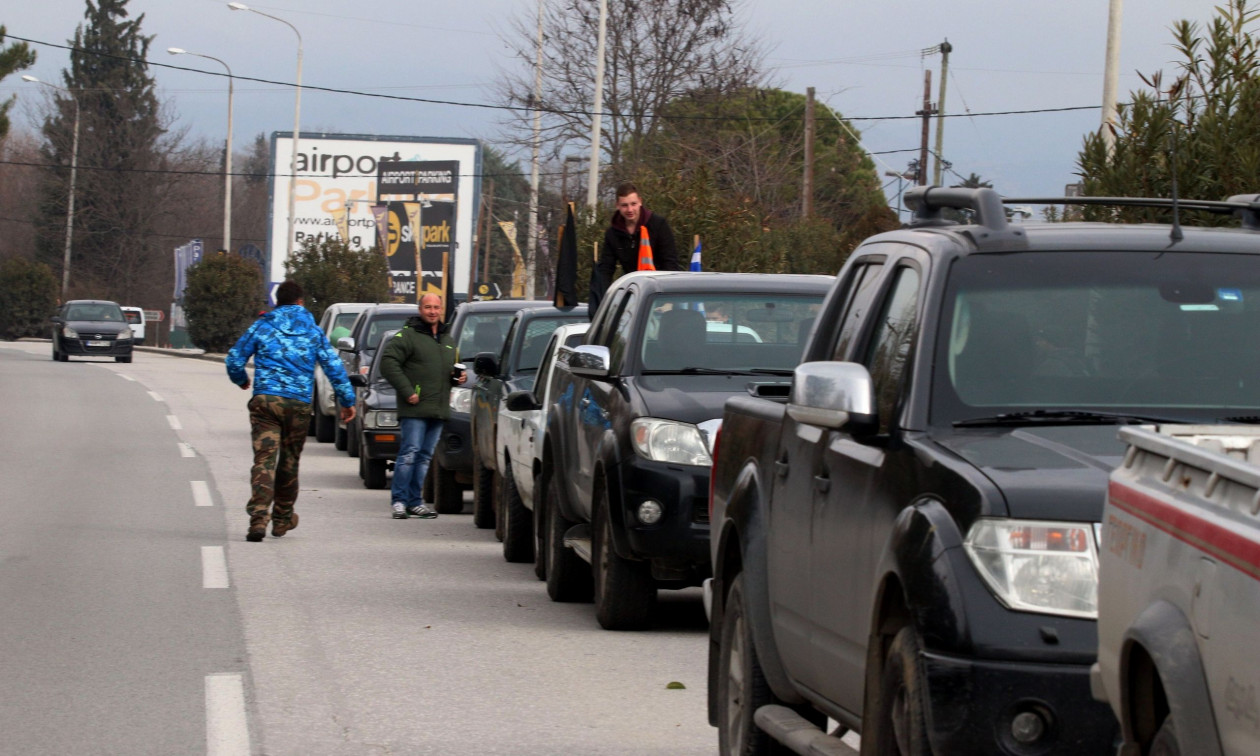 Αγρότες: Να μπλοκάρουν το αεροδρόμιο «Μακεδονία» εξετάζουν οι αγρότες στη Θεσσαλονίκη