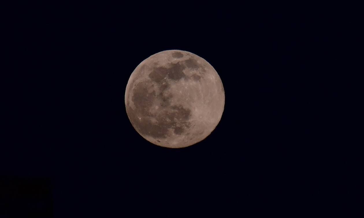 Απόψε η «Ψυχρή Υπερπανσέληνος» Δεκεμβρίου