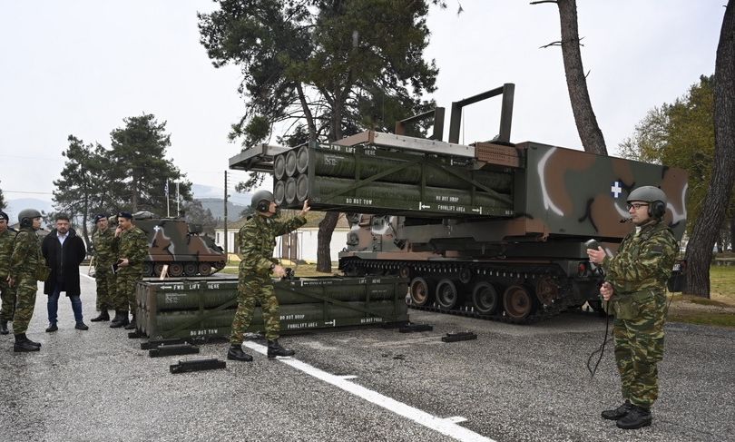 Νέο πυραυλικό σύστημα για το Πυροβολικό -από το Ισραήλ- αποκτά η Ελλάδα αντικαθιστώντας τα MLRS