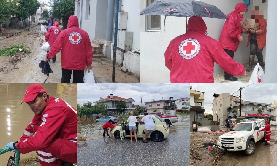 Ερυθρός Σταυρός: 10 βασικές συμβουλές για προστασία κατά τη διάρκεια πλημμυρικών φαινομένων