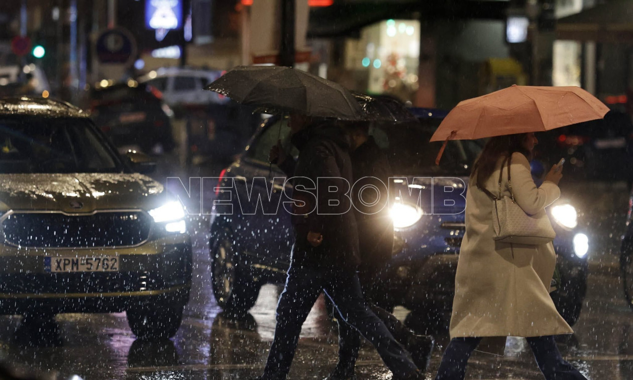 Κακοκαιρία Byron: Προειδοποιητικό 112 σε Μαγνησία, Λάρισα και Σποράδες – Επικίνδυνο το επόμενο 24ωρο