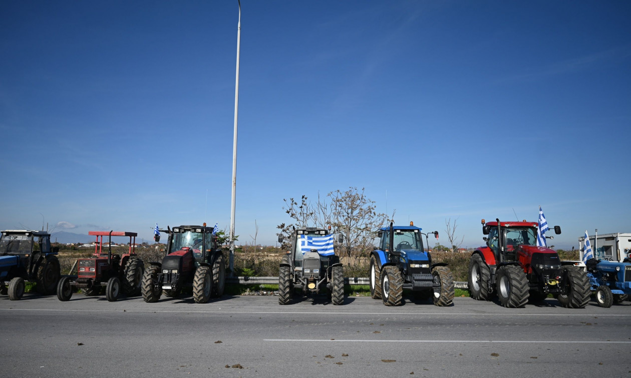 Αγροτικές κινητοποιήσεις: Το Σάββατο στήνεται το μπλόκο στον κόμβο Δερβενίου