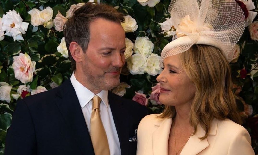 Παντρεύτηκε για τέταρτη φορά η «Σαμάνθα» του Sex And The City – Η μυστική τελετή στο Λονδίνο