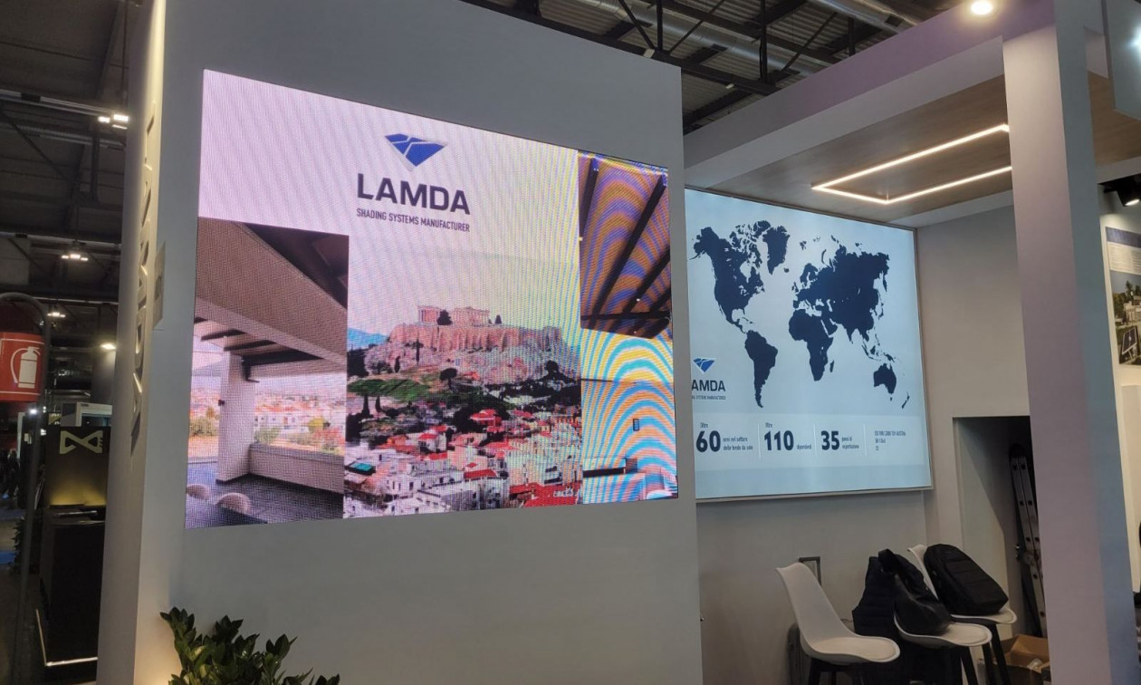 LAMDA LEVENTIS: Δυναμική παρουσία σε κορυφαίες διεθνείς εκθέσεις