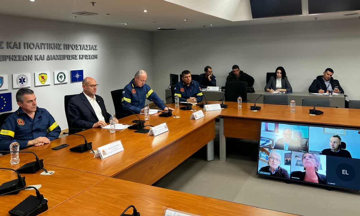 Κακοκαιρία Byron: Τα αποτελέσματα της σύσκεψη της Επιτροπής Εκτίμησης Κινδύνου