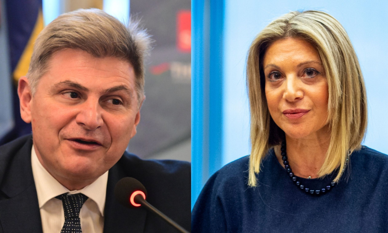 Φαραντούρης με Κρυστιανού στο Ευρωκοινοβούλιο σε εκδήλωση για τη διαφθορά