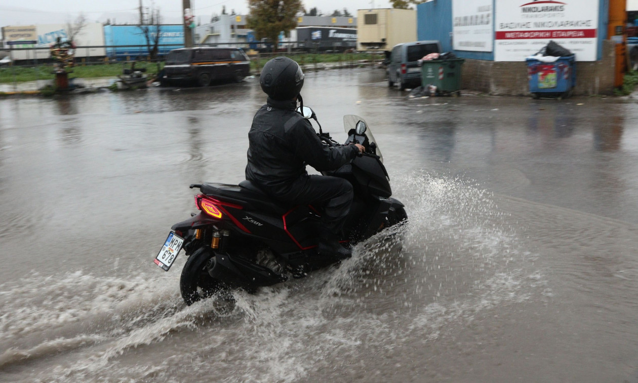 Κακοκαιρία Byron: Ποιοι δρόμοι είναι κλειστοί στην Αττική