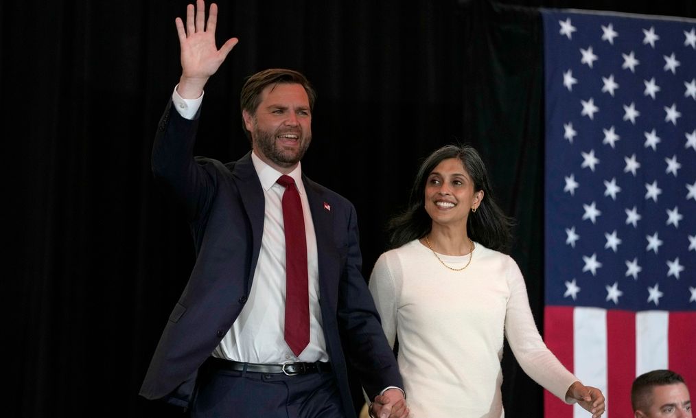 Ο Τζέι Ντι Βανς διαψεύδει τις φήμες για τον γάμο του: «Είναι πιο ισχυρός από ποτέ»