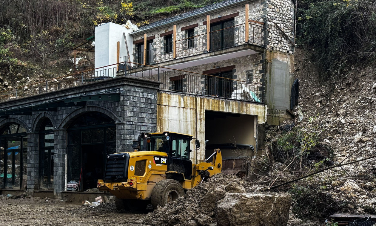 Κακοκαιρία: Πάνω από 10 εκατ. ευρώ διεκδικεί ο Δήμος Βορείων Τζουμέρκων για τις καταστροφές