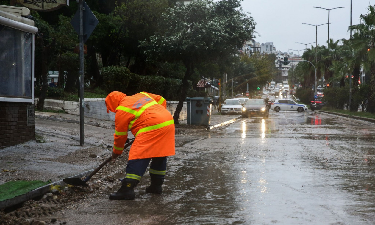Κακοκαιρία Byron: Σύσκεψη στα Μέγαρα το Σάββατο για την καταγραφή ζημιών