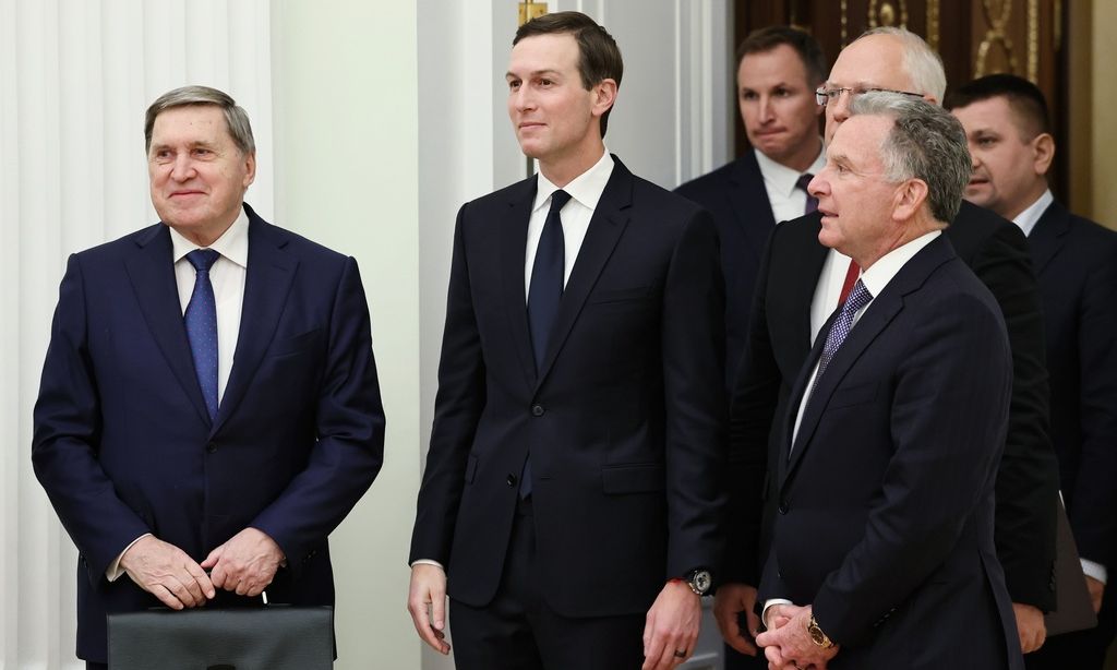 Ουσάκοφ: «Πούτιν και Γουίτκοφ καταλαβαίνουν ο ένας τον άλλον» – «Πραγματικά φιλικές» οι συνομιλίες