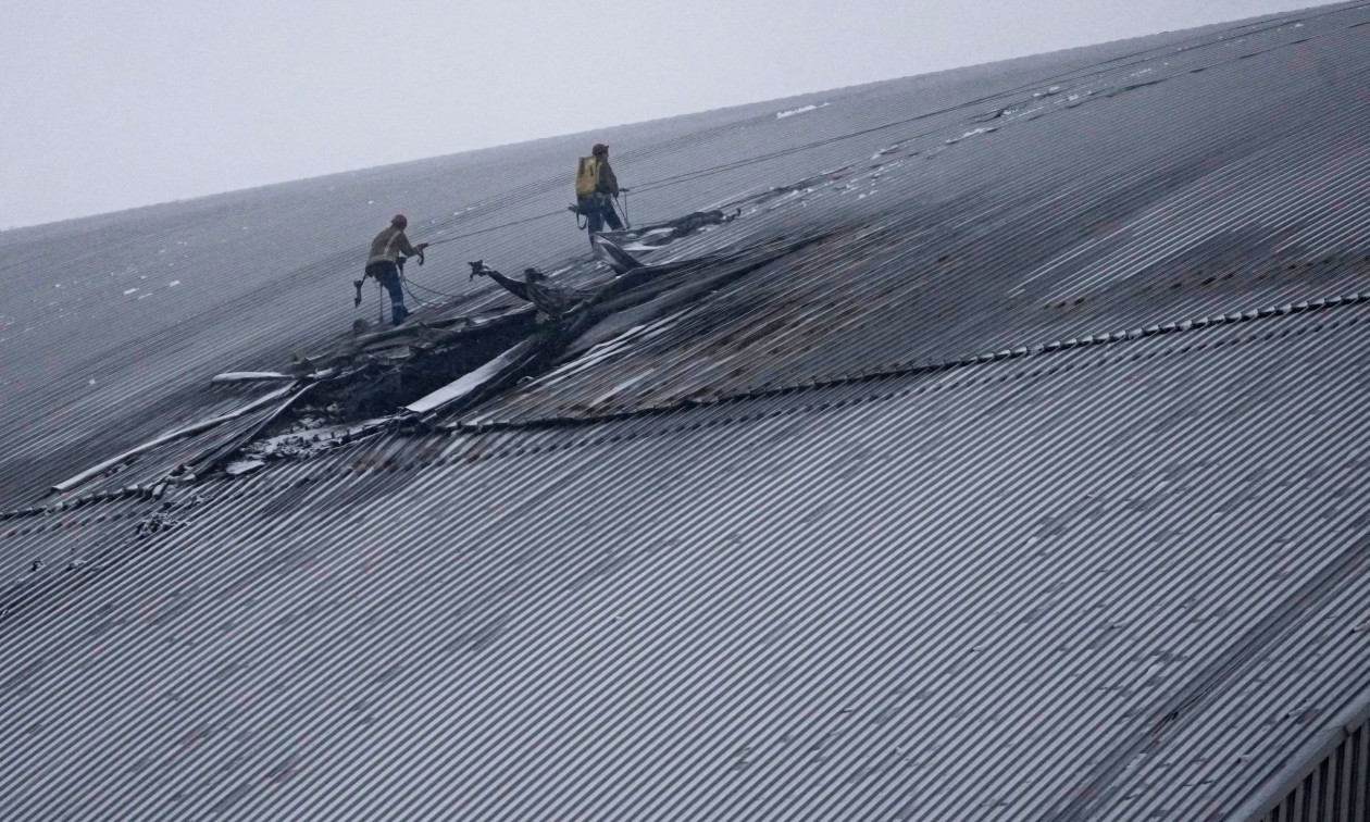 Το βομβαρδισμένο πυρηνικό εργοστάσιο του Τσερνόμπιλ δεν μπορεί πλέον να μπλοκάρει την ραδιενέργεια