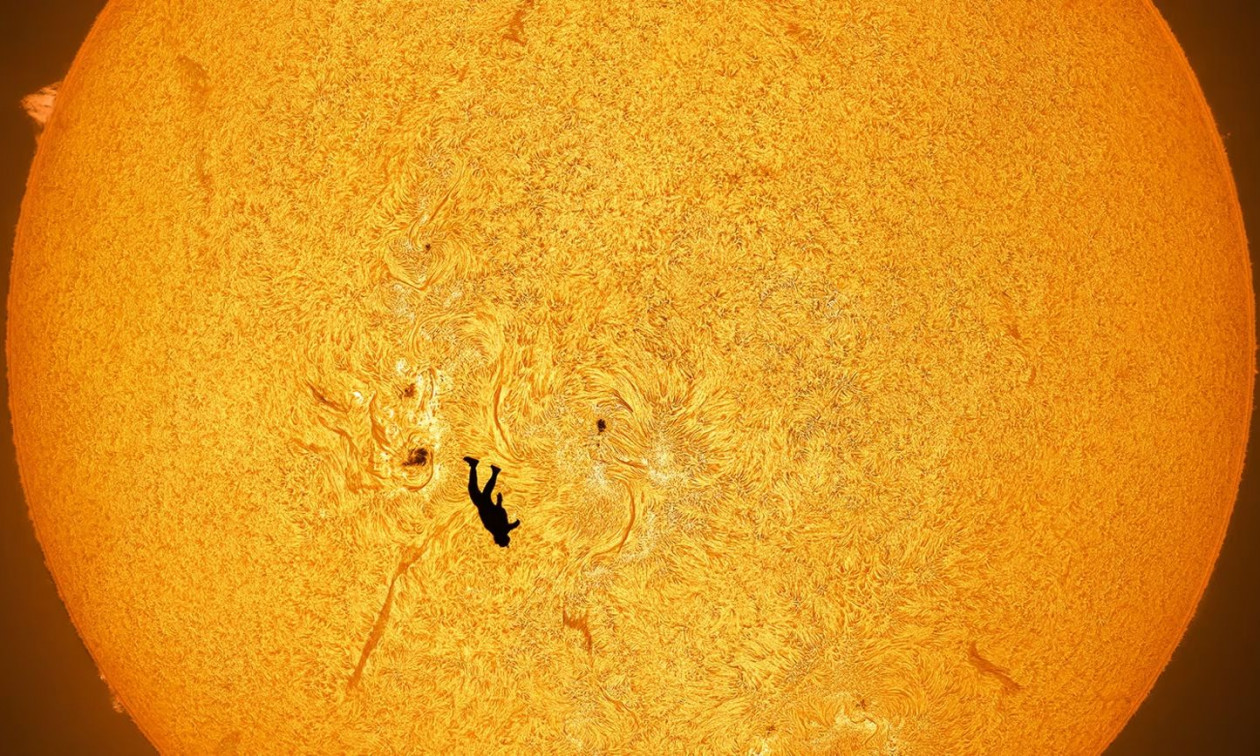 «Η πτώση του Ίκαρου»: Πώς έγινε η λήψη της φωτογραφίας που έγινε viral