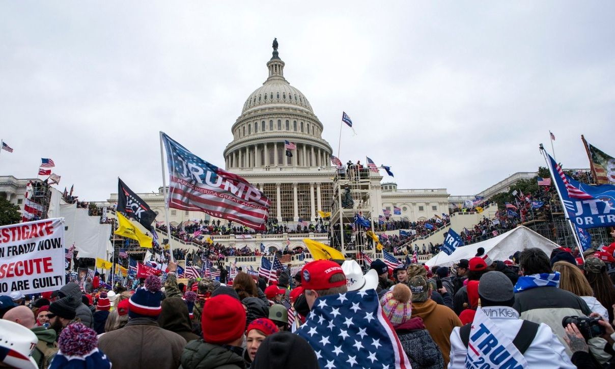 Επίθεση στο Καπιτώλιο: Υπό κράτηση 30χρονος που φέρεται να τοποθέτησε βόμβες την παραμονή