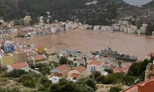 Κακοκαιρία Byron: «Πλημμύρισε» το Καστελόριζο – Σε έκτακτη ανάγκη θα κηρυχθεί το νησί