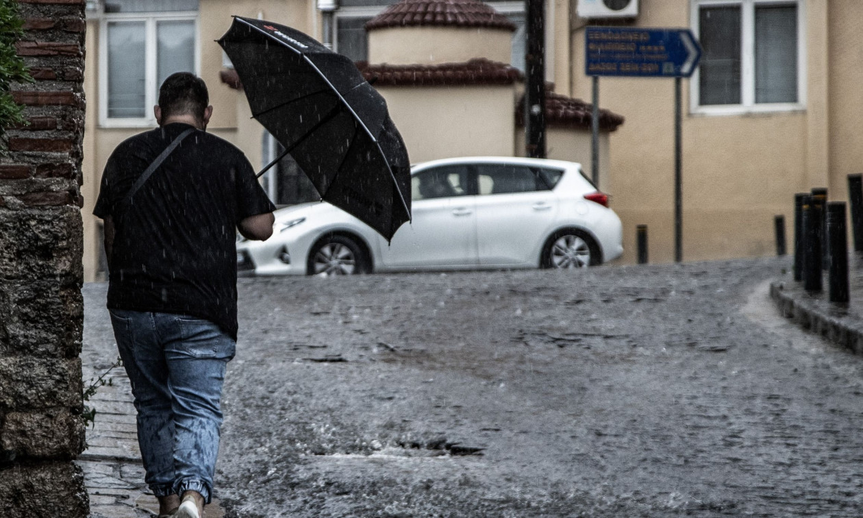 Κακοκαιρία Byron: Σε ποια περιοχή έπεσε το περισσότερο νερό το τριημερο από 4 έως 6 Δεκεμβρίου