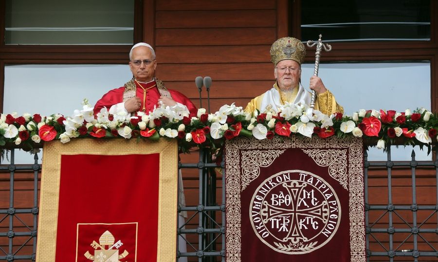 Οικουμενικός Πατριάρχης για επίσκεψη Πάπα Λέοντος ΙΔ΄: «Είναι ένα σπουδαίο γεγονός»