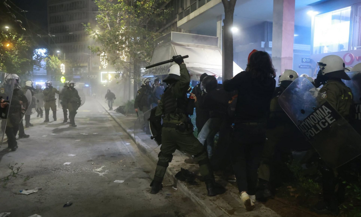 ΕΛ.ΑΣ.: 19 συλλήψεις  από τις διαδηλώσεις για Γρηγορόπουλο