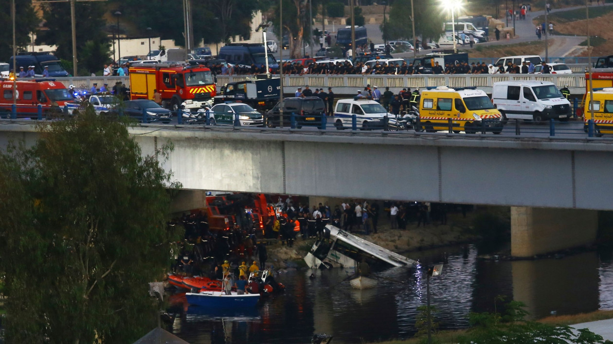 Αλγερία: 14 νεκροί και δεκάδες τραυματίες σε τροχαίο με λεωφορείο