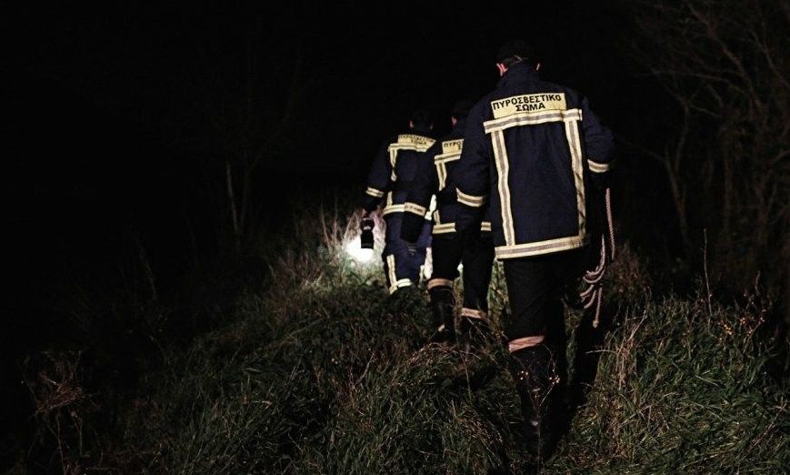 Ηράκλειο: Επιχείρηση της Πυροσβεστικής για άνδρα που εγκλωβίστηκε στα Αστερούσια Όρη