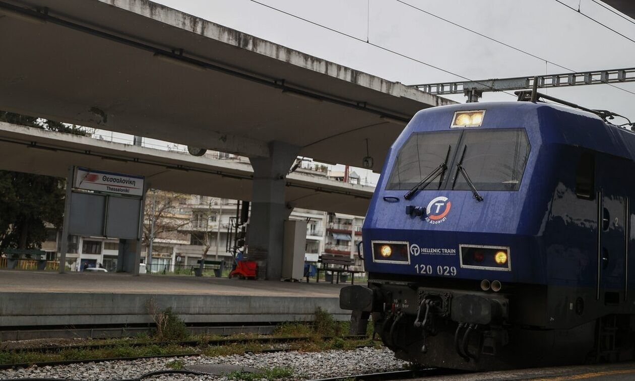 Hellenic Train: Πάνω από δύο ώρες η καθυστέρηση στο δρομολόγιο Λάρισα – Θεσσαλονίκη