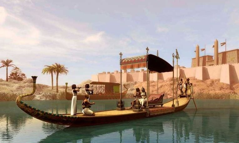 Αλεξάνδρεια: Στο φως το πρώτο σκάφος αναψυχής του 1ου αιώνα