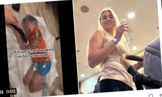 Ρωσίδα blogger έβαλε τον γιο της σε πλαστική σακούλα – Βίντεο