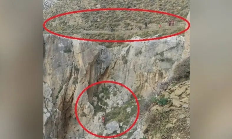 Τραγωδία στο Φαράγγι του Αμπά: Νεκρός ο 40χρονος περιπατητής