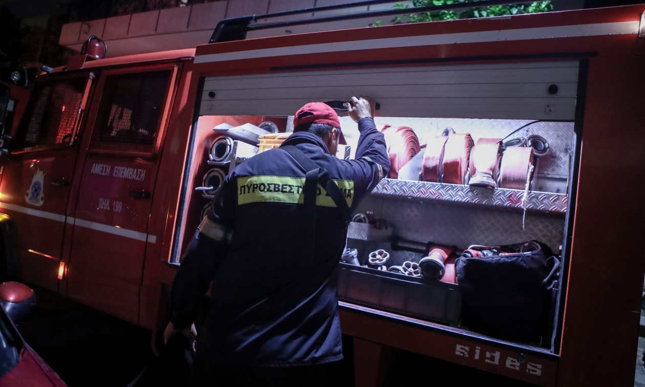 Θεσσαλονίκη: Φωτιά ξέσπασε σε σπίτι στη Χαλκηδόνα