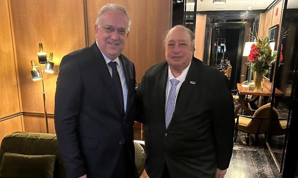 Συνάντηση Θεοδωρικάκου – Κατσιματίδη: «Ένας σπουδαίος Έλληνας με μεγάλη προσφορά στην πατρίδα»