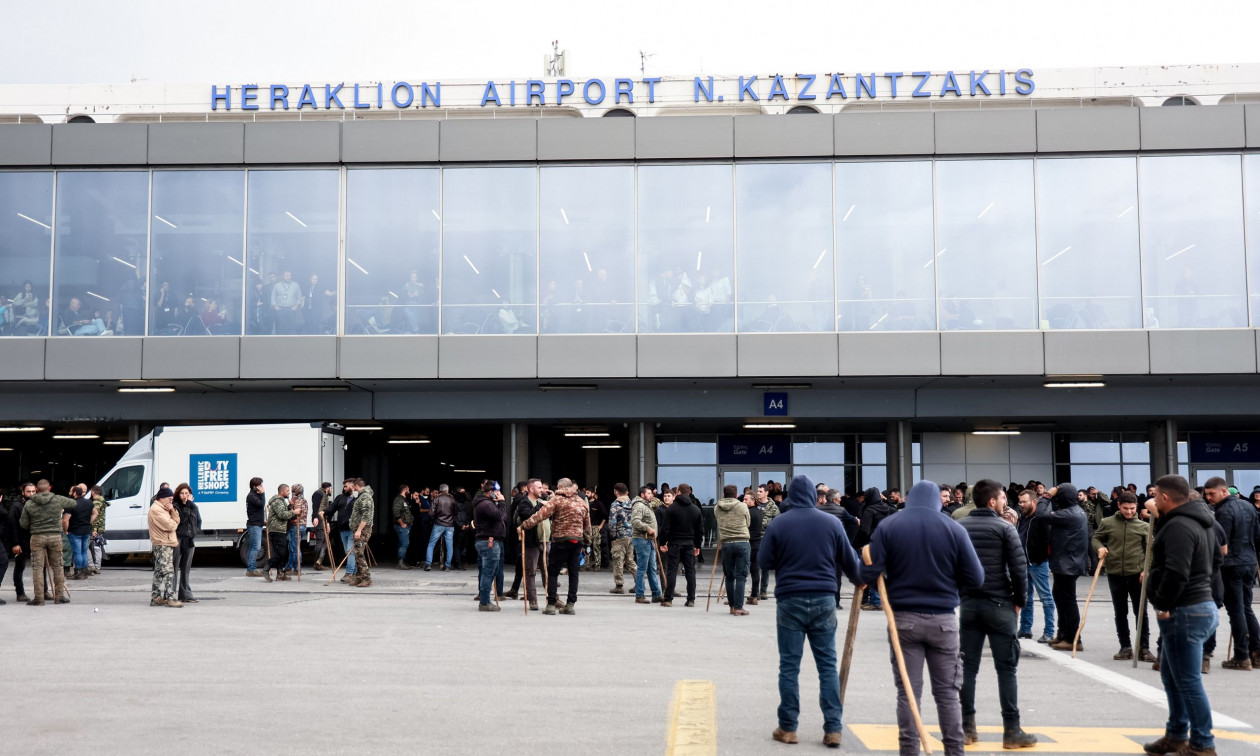 Ηράκλειο: Ανοίγει γαι λίγες ώρες το αεροδρόμιο Ηρακλείου – Ποιες πτήσεις θα πραγματοποιηθούν