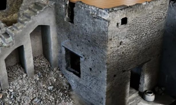 Εντοπίστηκε αρχαία ρωμαϊκή σκάλα που αποκάλυψε τη χαμένη Πομπηία