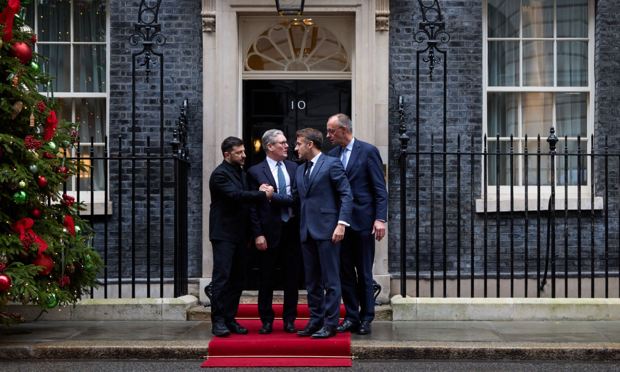 Ζελένσκι: Παραγωγικές οι συνομιλίες στο Λονδίνο για τον τερματισμό του πολέμου στην Ουκρανία